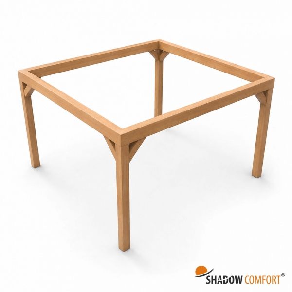 Pergola vierkant 