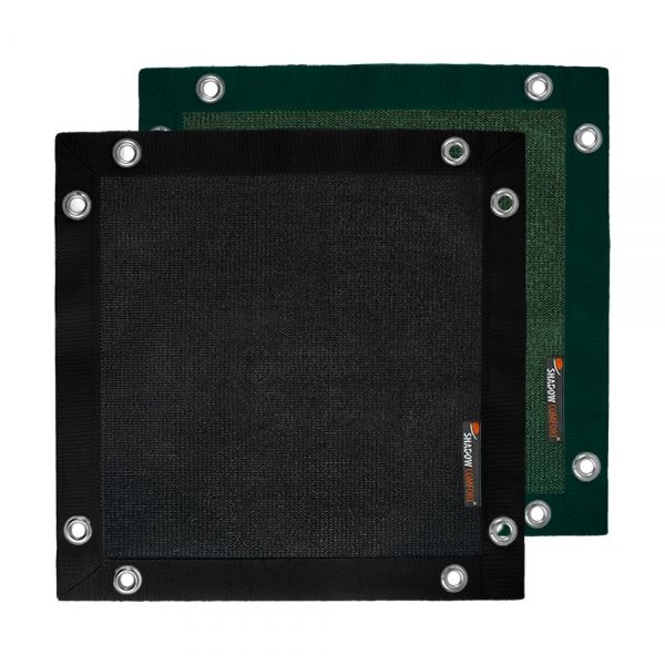 Schaduwdoek Standard 180gr met band