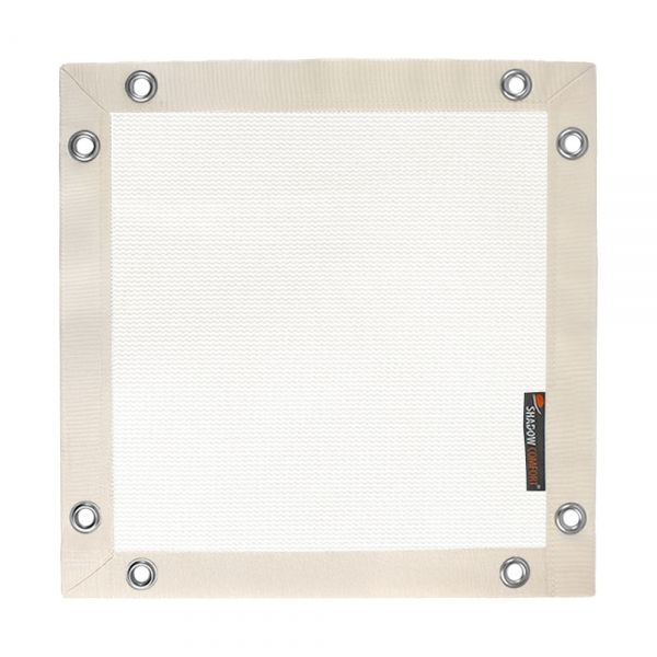 Mineral White met bandkleur Beige - Shadow Comfort