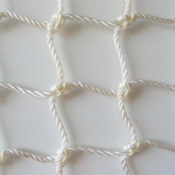 Nylon netten, vierkante mazen met randlijn op maat