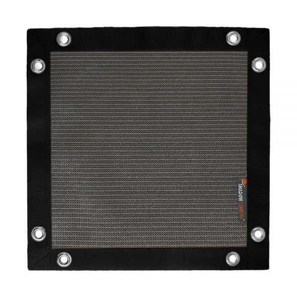 Deep Grey met PP band kleur - Black