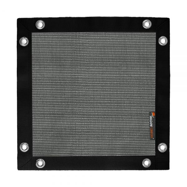 Black met PP band kleur - Black