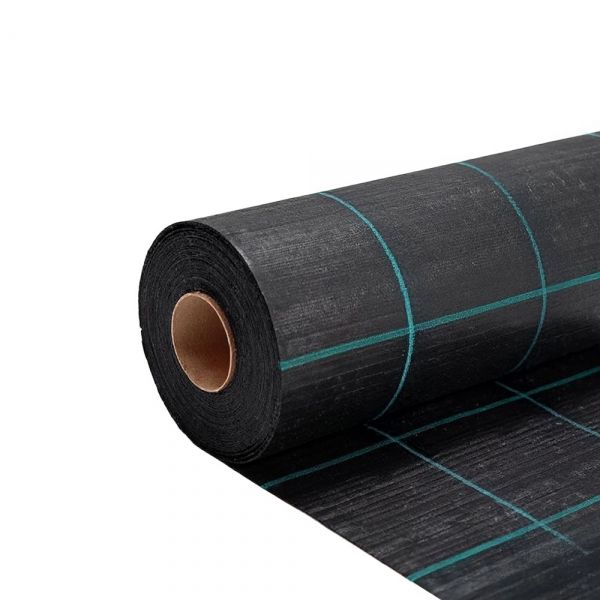 Worteldoek zwart, 110 gr/m2