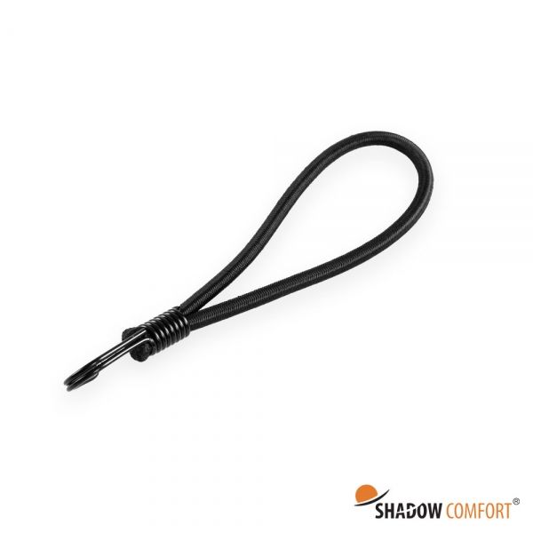 Multicore elastiek met haak 25 cm - Shadow Comfort