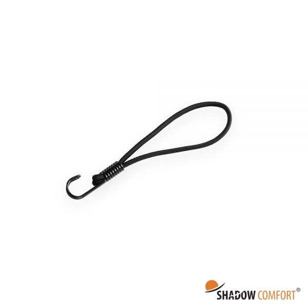 Multicore elastiek met haak 23 cm - Shadow Comfort