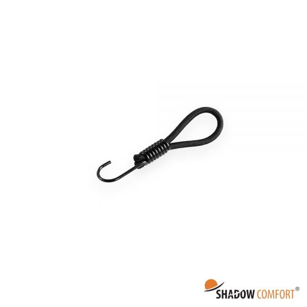 Multicore elastiek met haak 13 cm - Shadow Comfort