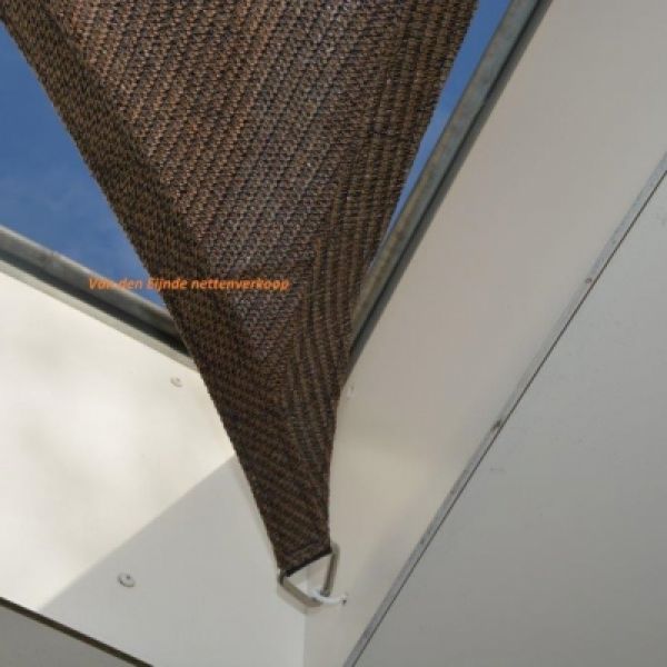 Shadesail shadow comfort