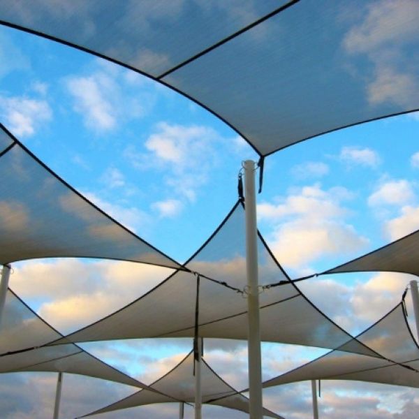 Shadesail shadow comfort