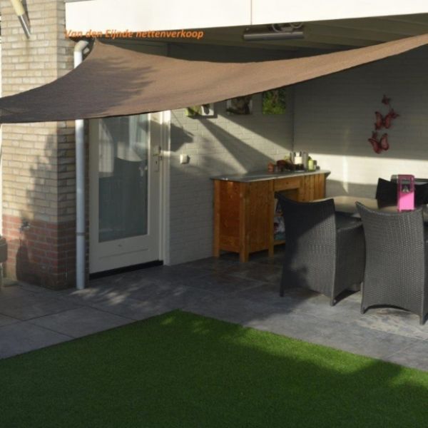 Shadesail shadow comfort