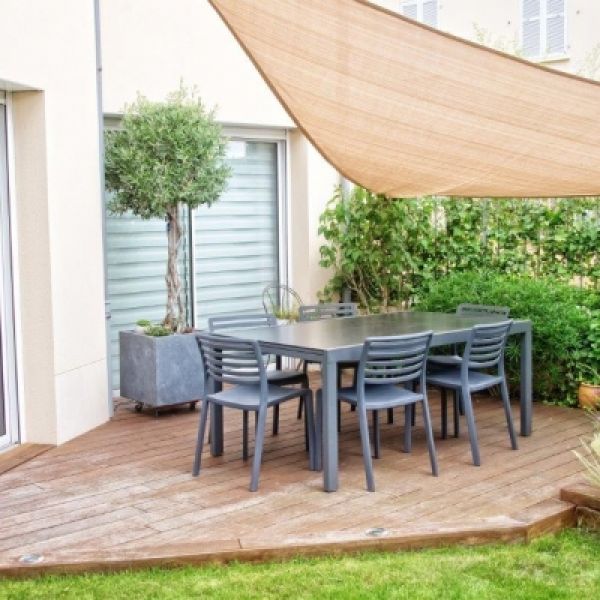 Shadesail shadow comfort