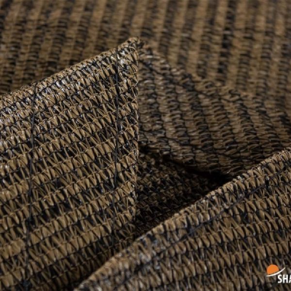 Schaduwdoek Shadow Comfort Japanese Brown driehoek 90° 5x5x7,1