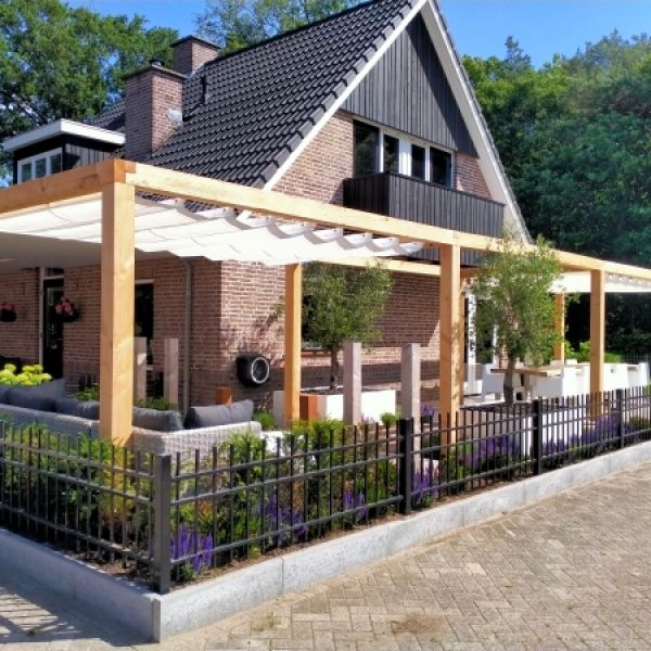 Sfeerafbeelding Harmonicadoek Arctic White