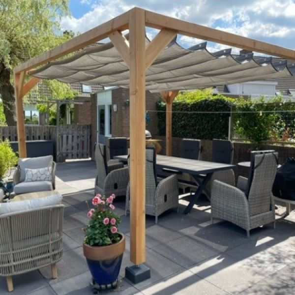 Sfeerafbeelding Harmonicadoek Cool Grey