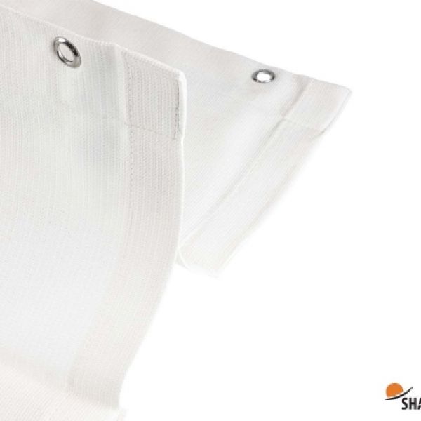 Harmonicadoek Arctic White