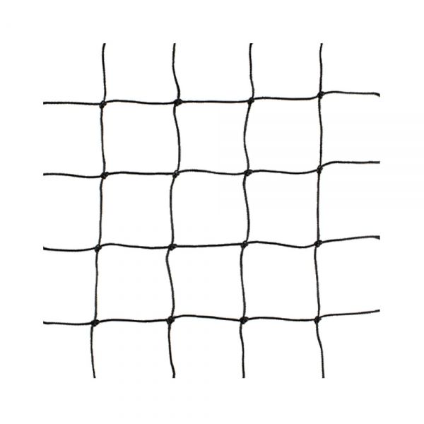 PE geknoopt maas 120 mm. draaddikte 3 mm.