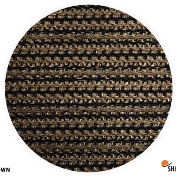 Schaduwdoek Excellent 250gr Japanese Brown