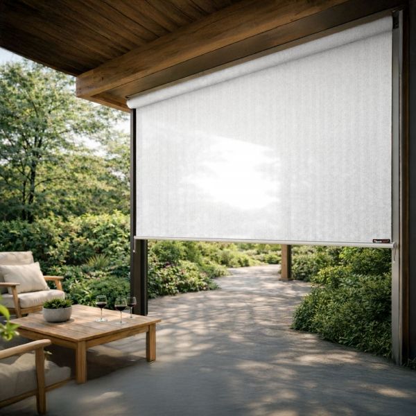 Rolgordijn buiten op maat 