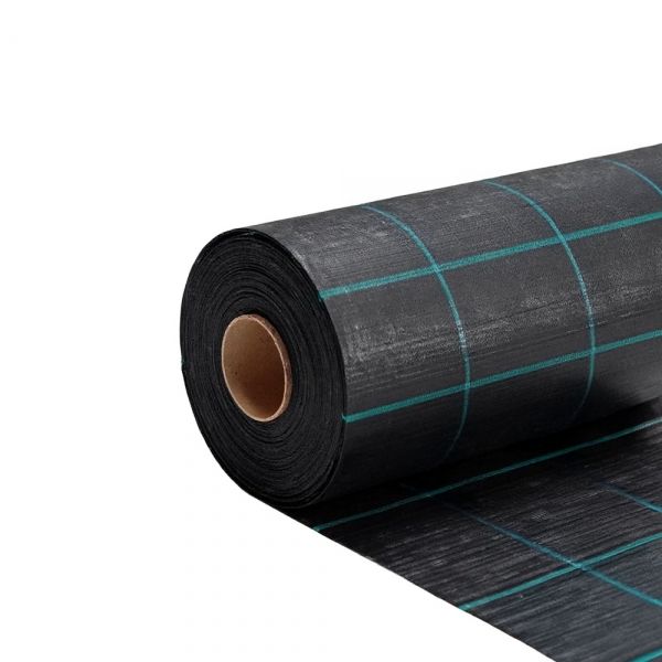 Worteldoek zwart, 130 gr/m2