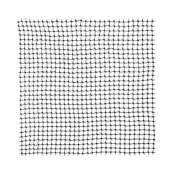 PE geknoopt op rol maas 15 mm. draaddikte 1,3 mm.