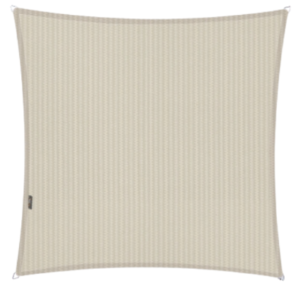 Schaduwdoek vierkant 2x2 beige